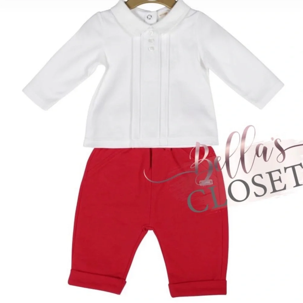 COPY - New with tag baby boys European 2pc set - Picture 1 of 1